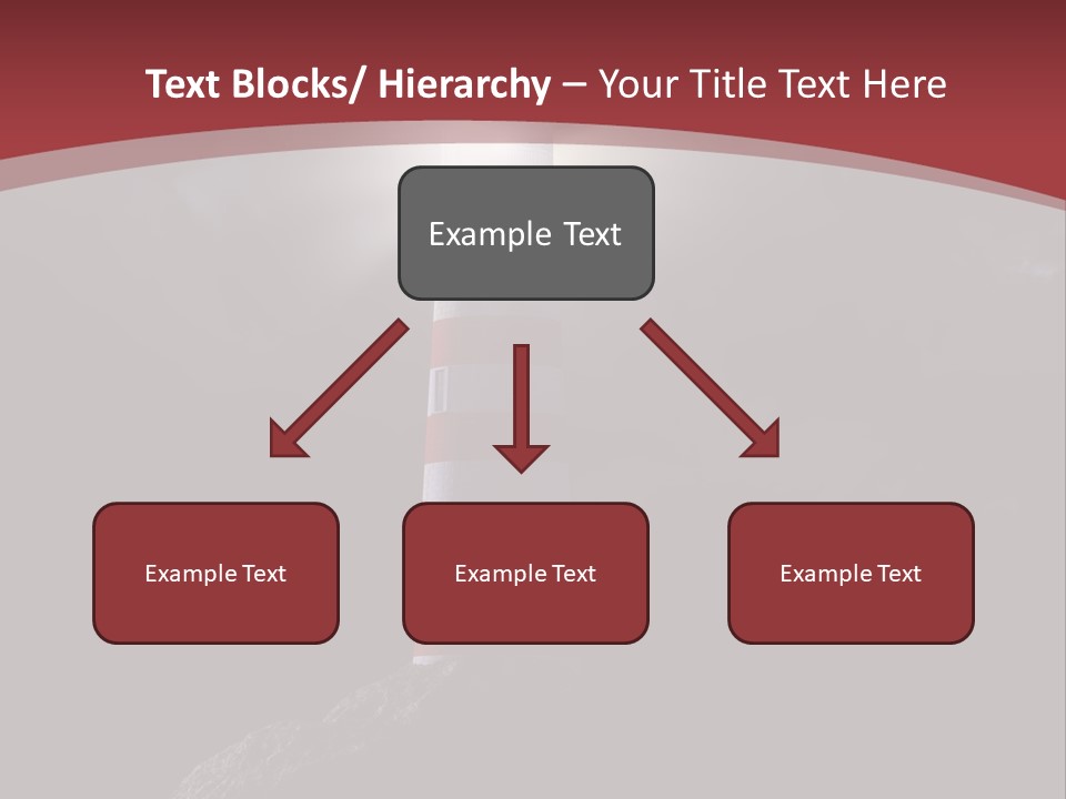 Travel Light Clouds PowerPoint Template