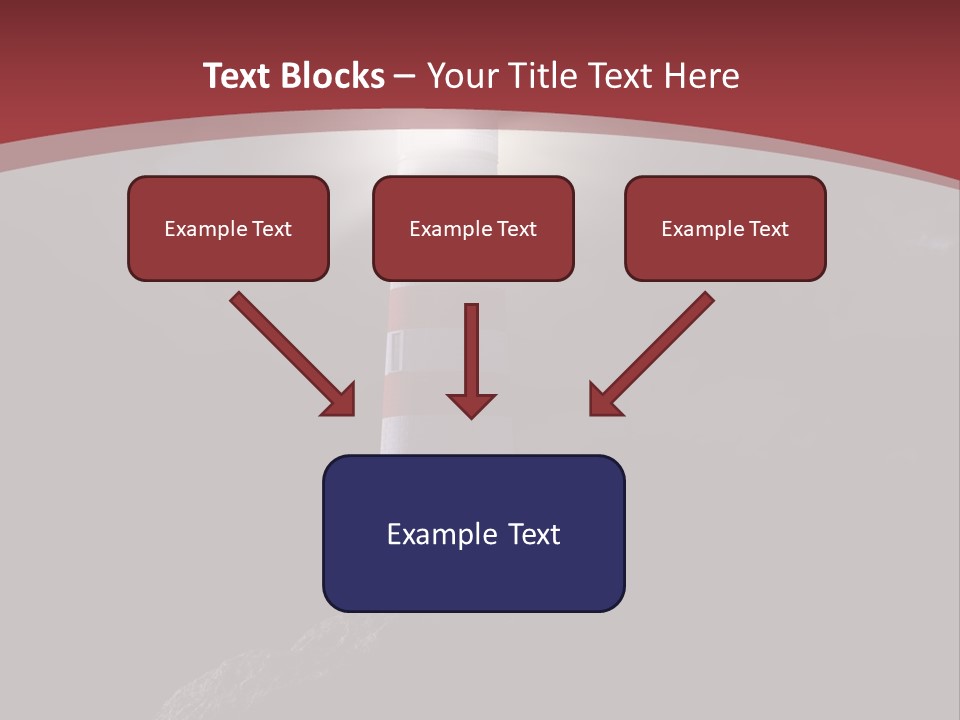 Travel Light Clouds PowerPoint Template