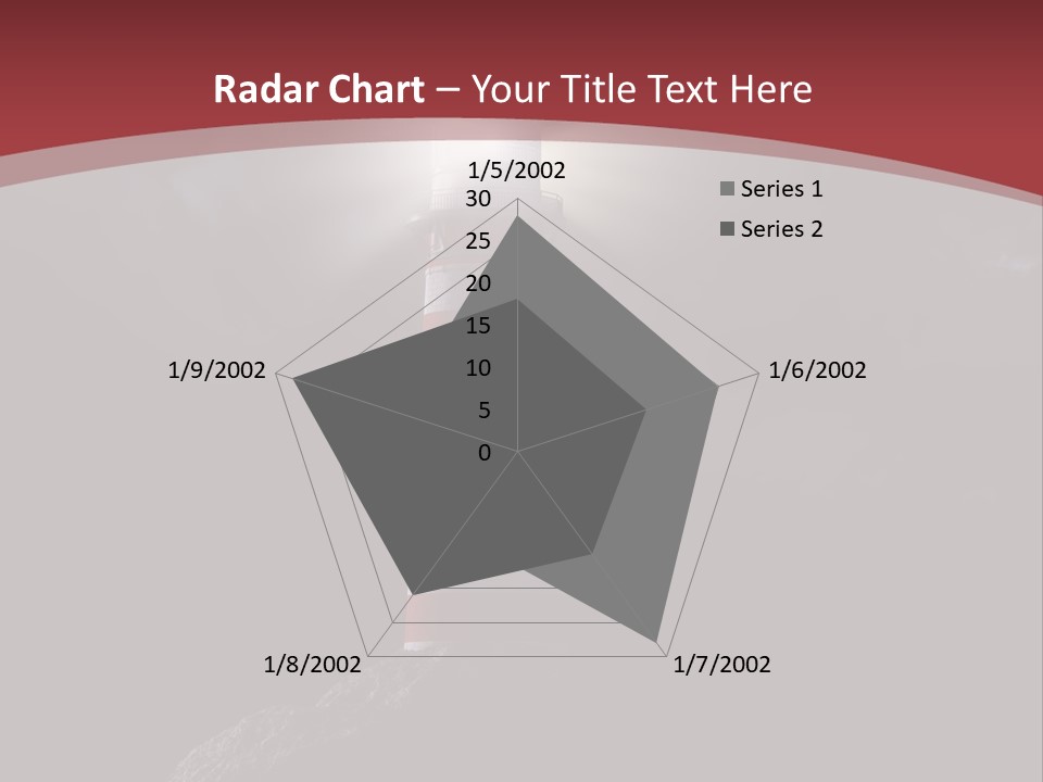 Travel Light Clouds PowerPoint Template