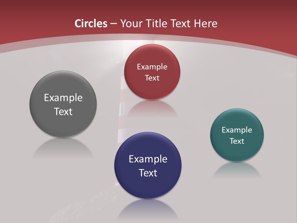 Travel Light Clouds PowerPoint Template