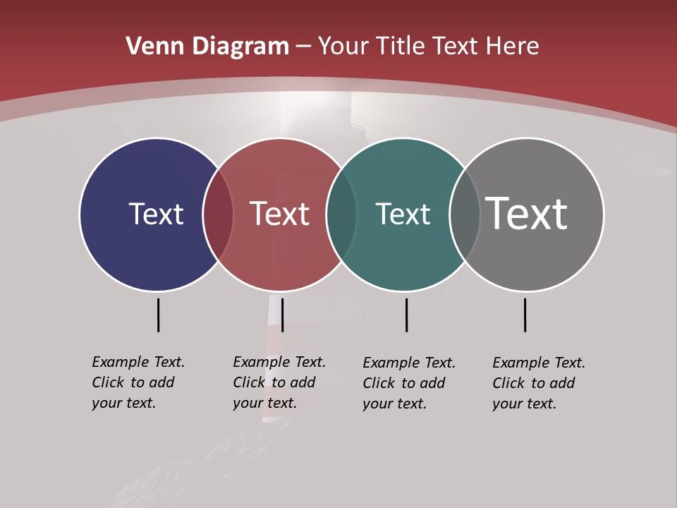 Travel Light Clouds PowerPoint Template