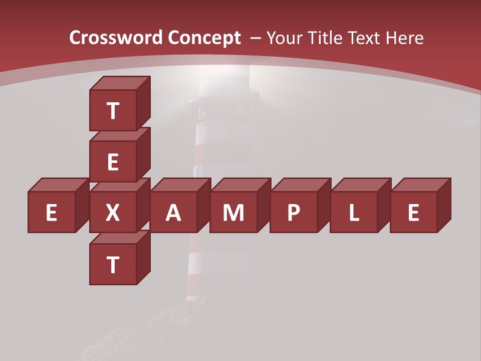 Travel Light Clouds PowerPoint Template