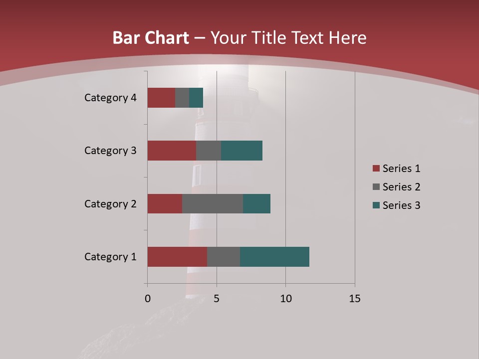 Travel Light Clouds PowerPoint Template