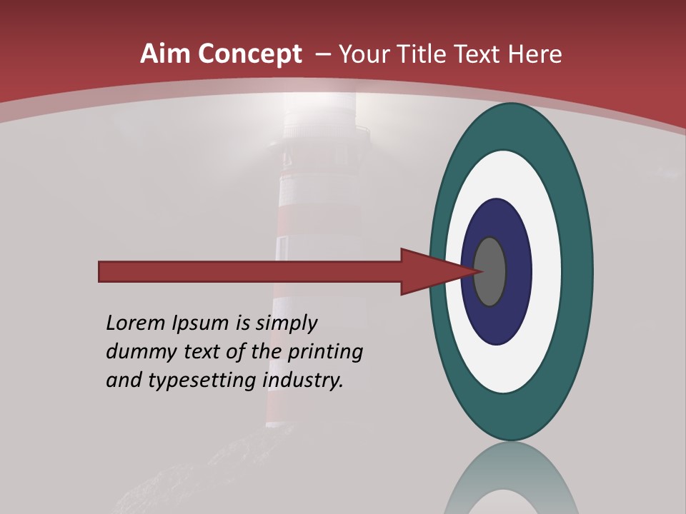 Travel Light Clouds PowerPoint Template