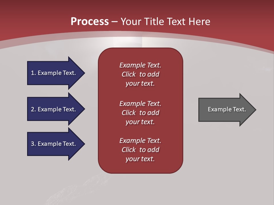 Travel Light Clouds PowerPoint Template