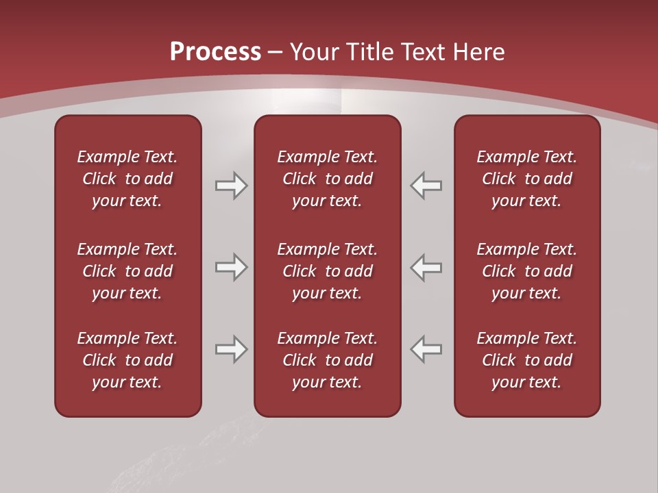 Travel Light Clouds PowerPoint Template