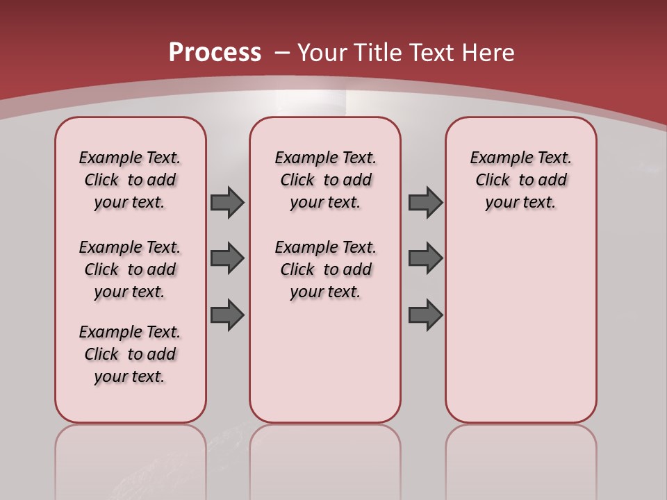 Travel Light Clouds PowerPoint Template