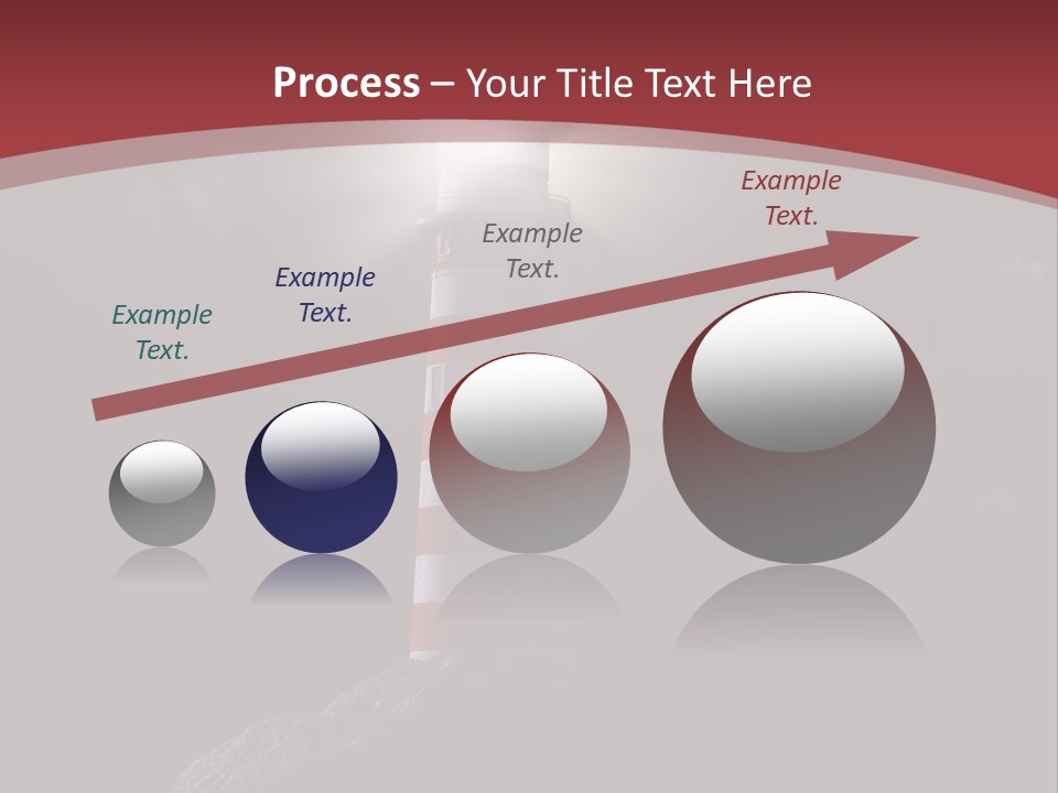 Travel Light Clouds PowerPoint Template