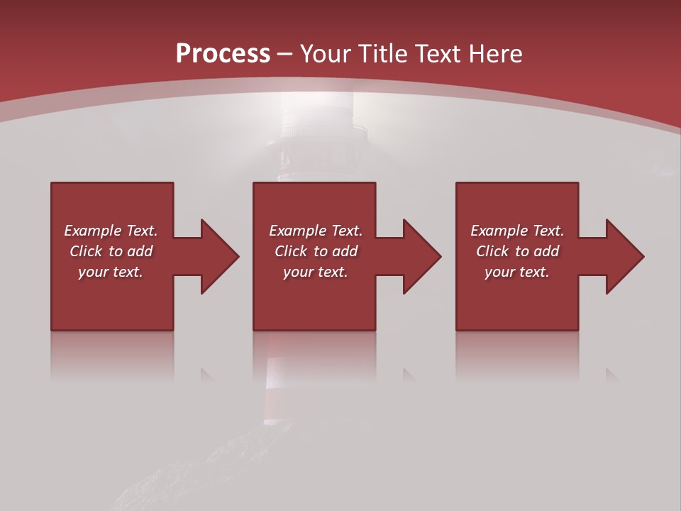 Travel Light Clouds PowerPoint Template