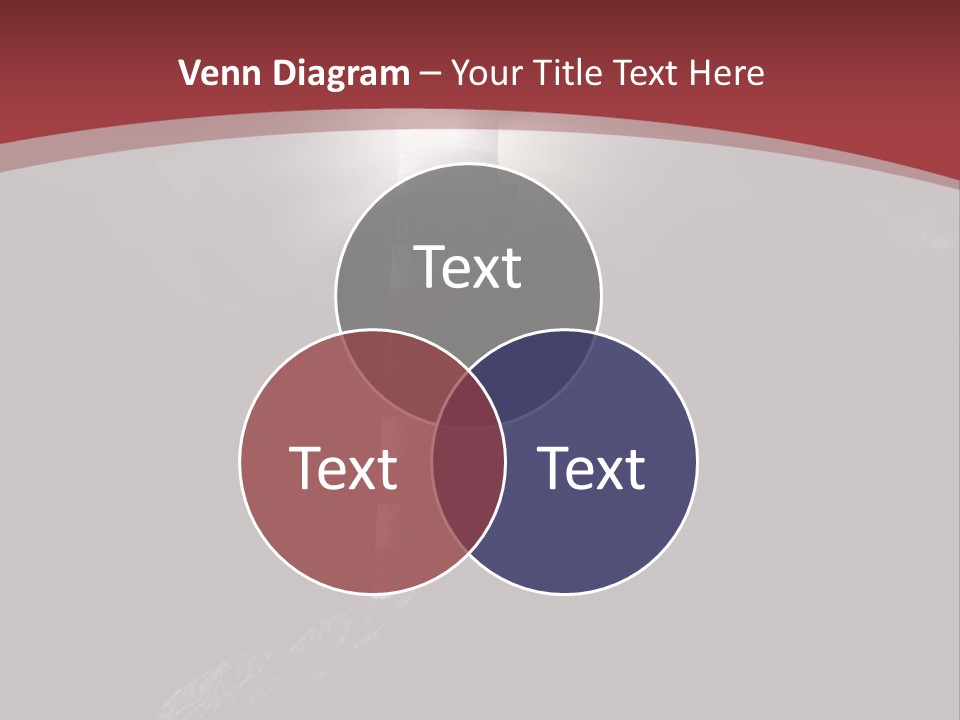 Travel Light Clouds PowerPoint Template