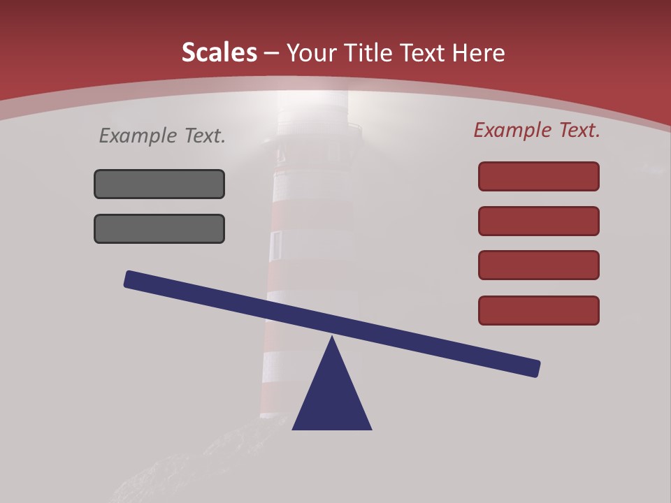 Travel Light Clouds PowerPoint Template