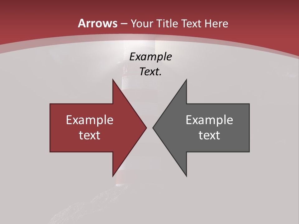 Travel Light Clouds PowerPoint Template