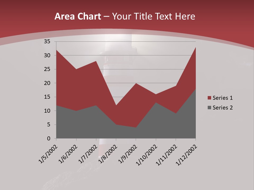 Travel Light Clouds PowerPoint Template