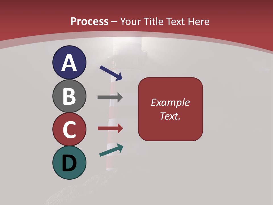 Travel Light Clouds PowerPoint Template