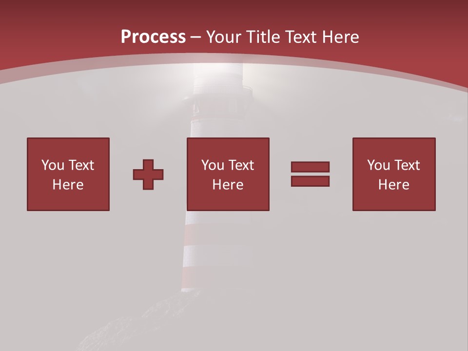Travel Light Clouds PowerPoint Template