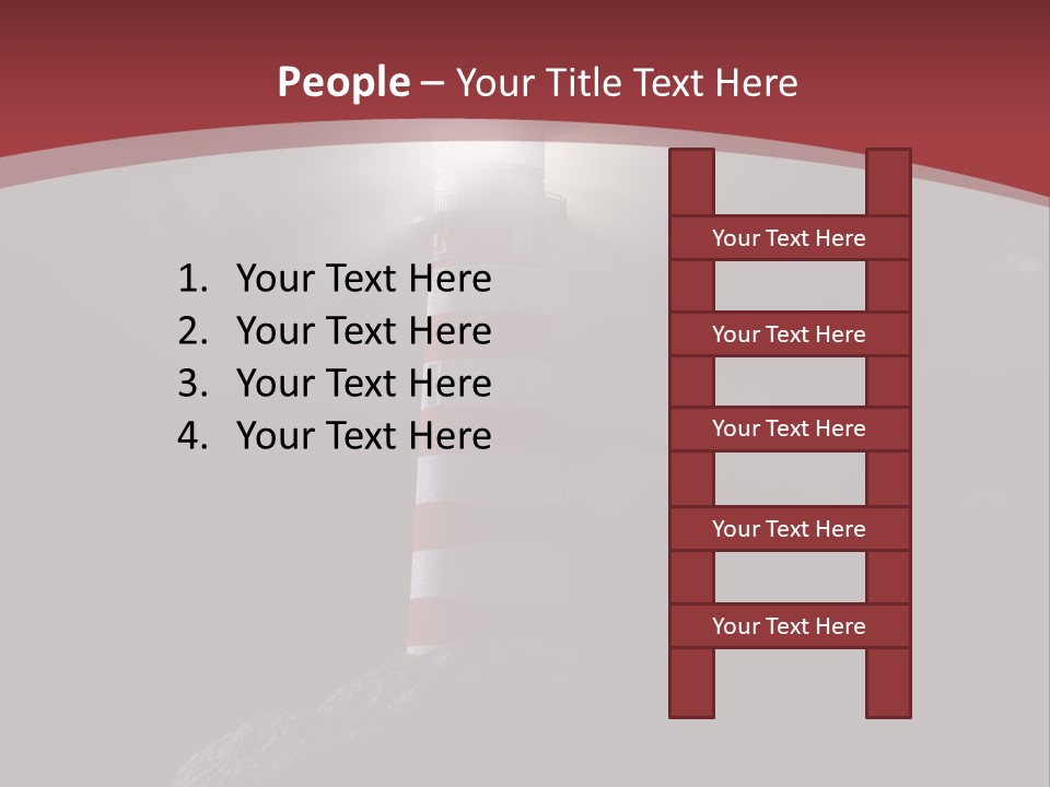 Travel Light Clouds PowerPoint Template