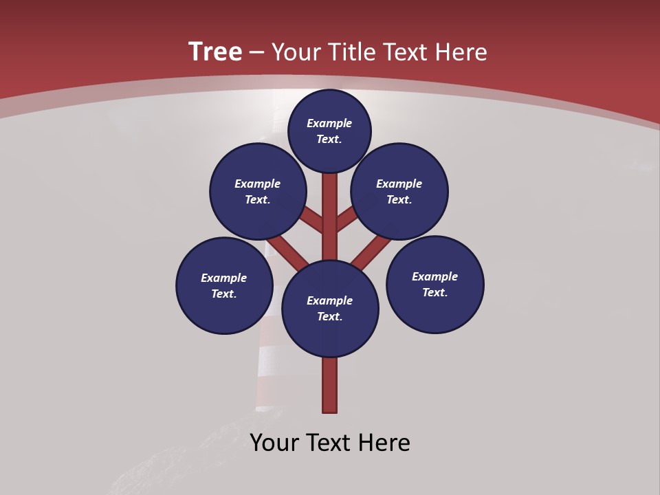 Travel Light Clouds PowerPoint Template