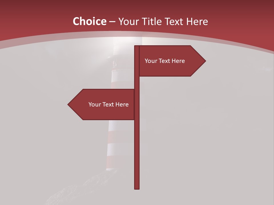 Travel Light Clouds PowerPoint Template