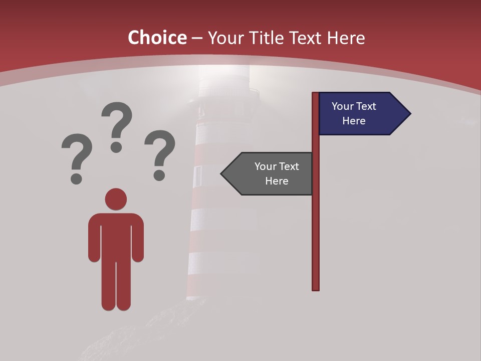 Travel Light Clouds PowerPoint Template