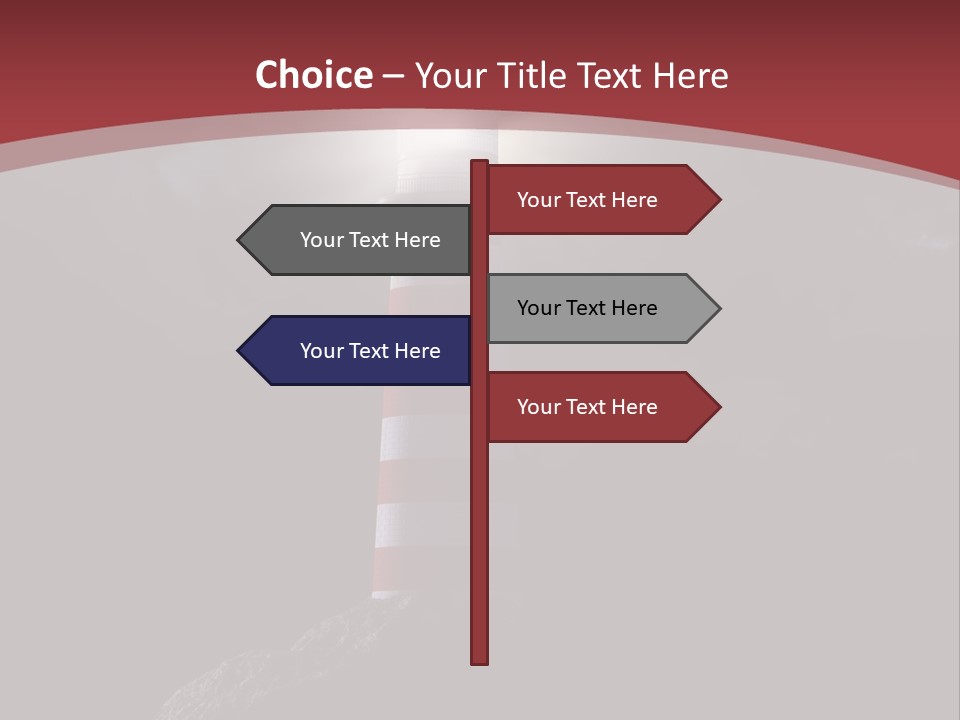 Travel Light Clouds PowerPoint Template