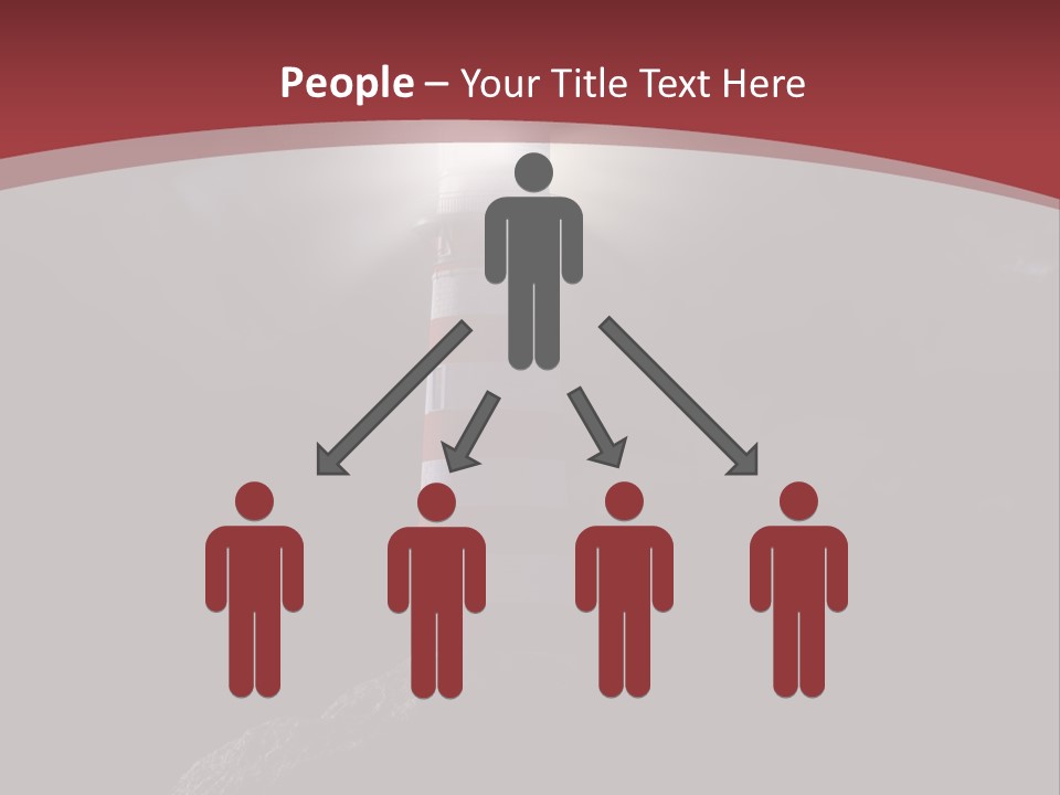 Travel Light Clouds PowerPoint Template