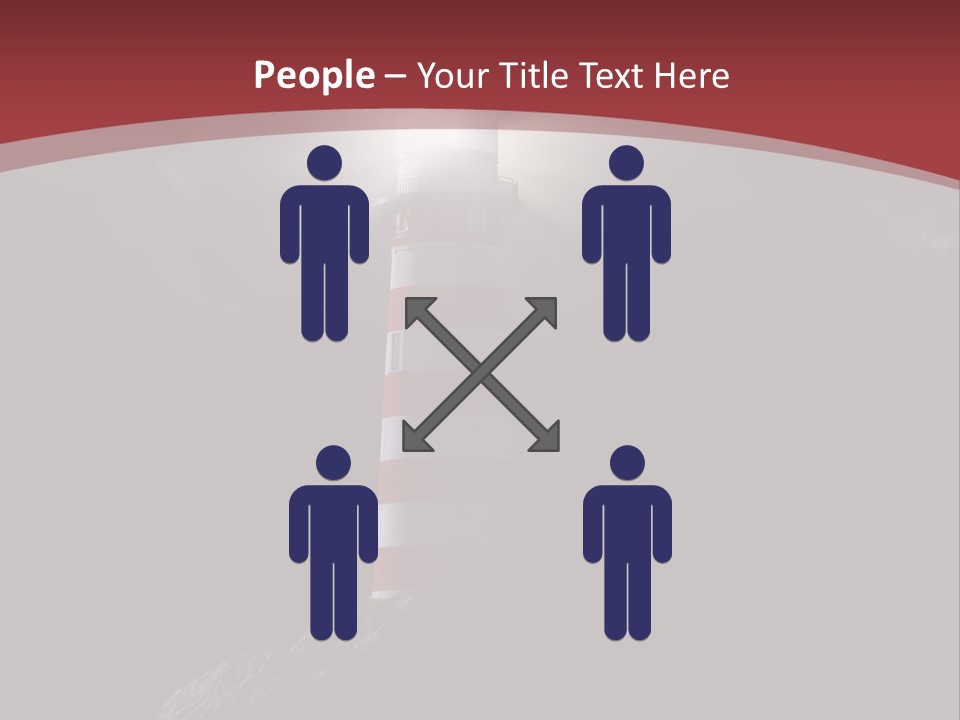 Travel Light Clouds PowerPoint Template