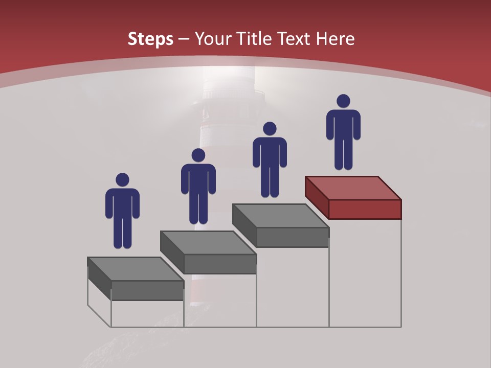 Travel Light Clouds PowerPoint Template