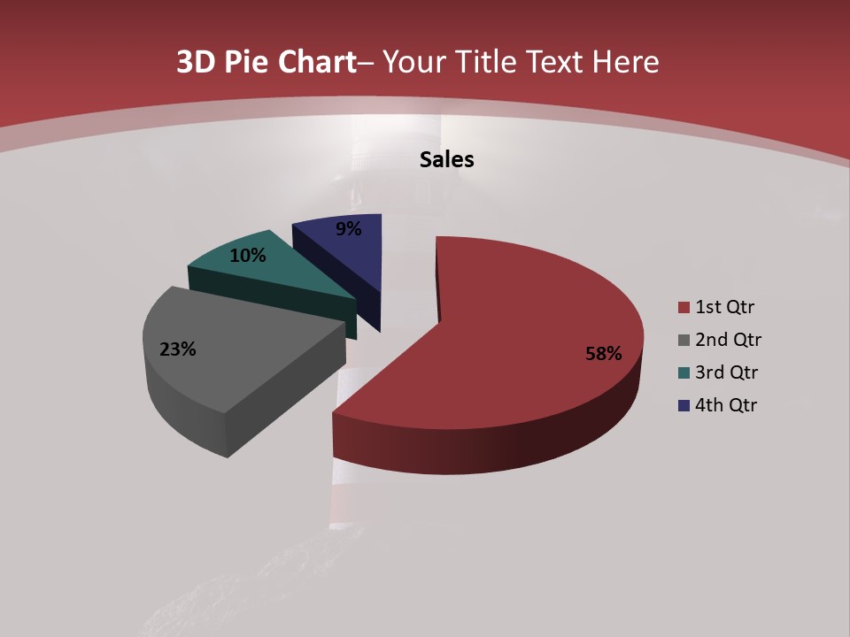 Travel Light Clouds PowerPoint Template
