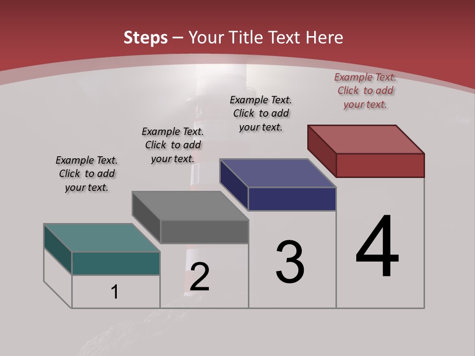 Travel Light Clouds PowerPoint Template