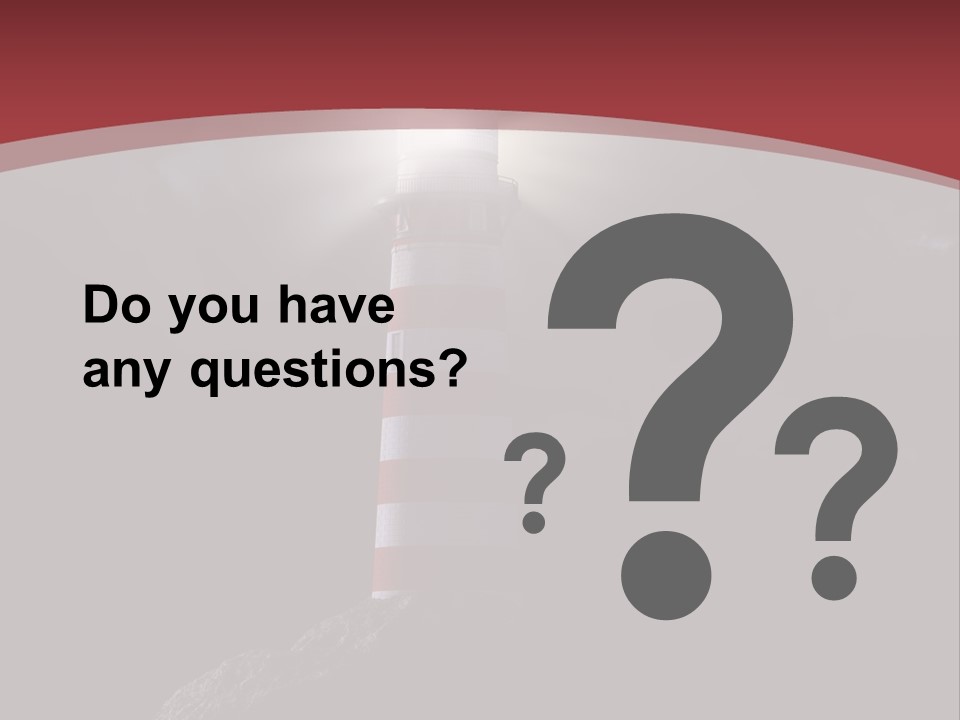 Travel Light Clouds PowerPoint Template