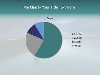 Sunset Cloud Landscape PowerPoint Template