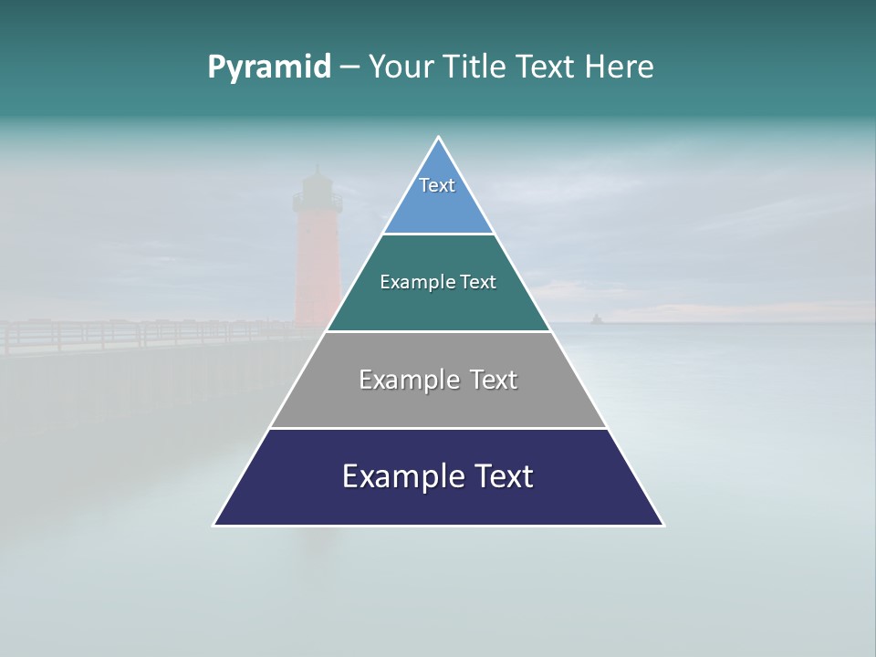 Sunset Cloud Landscape PowerPoint Template