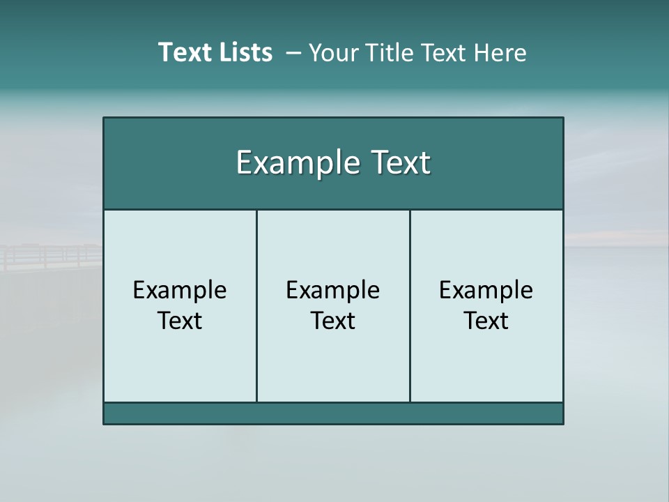 Sunset Cloud Landscape PowerPoint Template