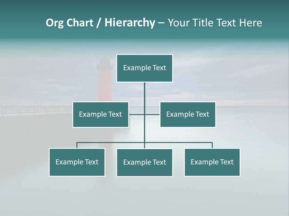 Sunset Cloud Landscape PowerPoint Template
