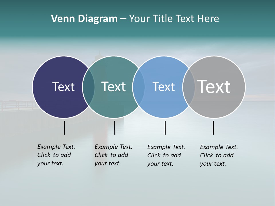 Sunset Cloud Landscape PowerPoint Template