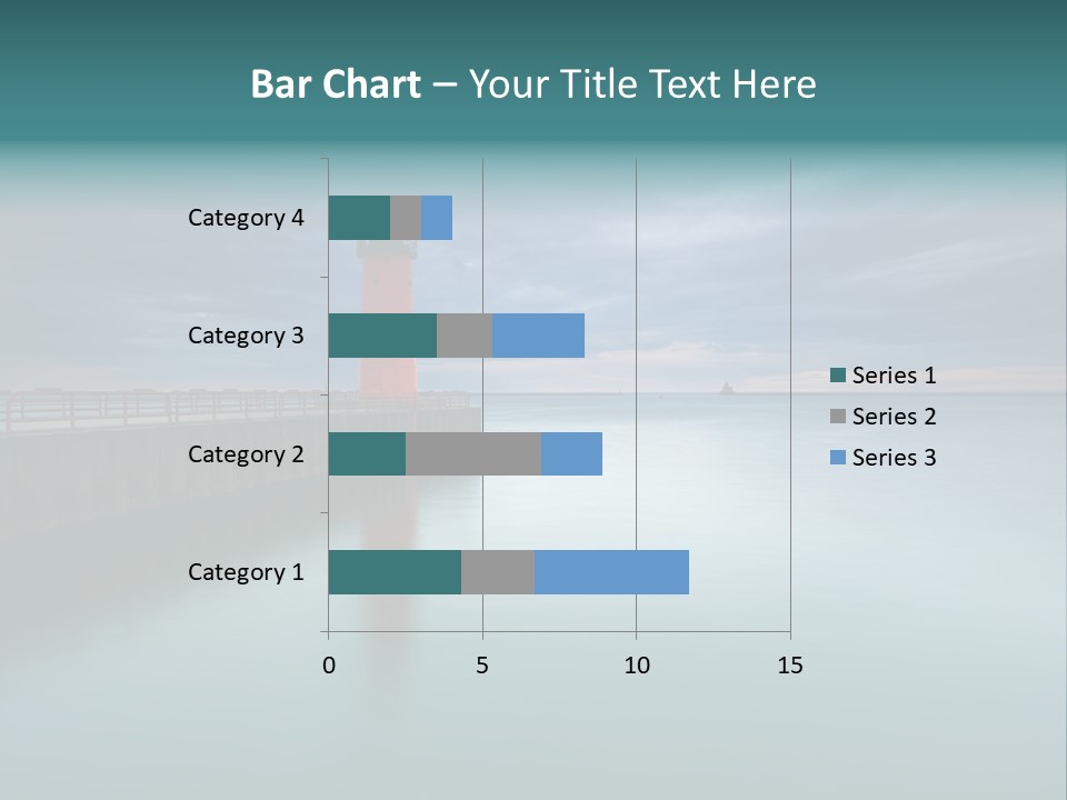 Sunset Cloud Landscape PowerPoint Template