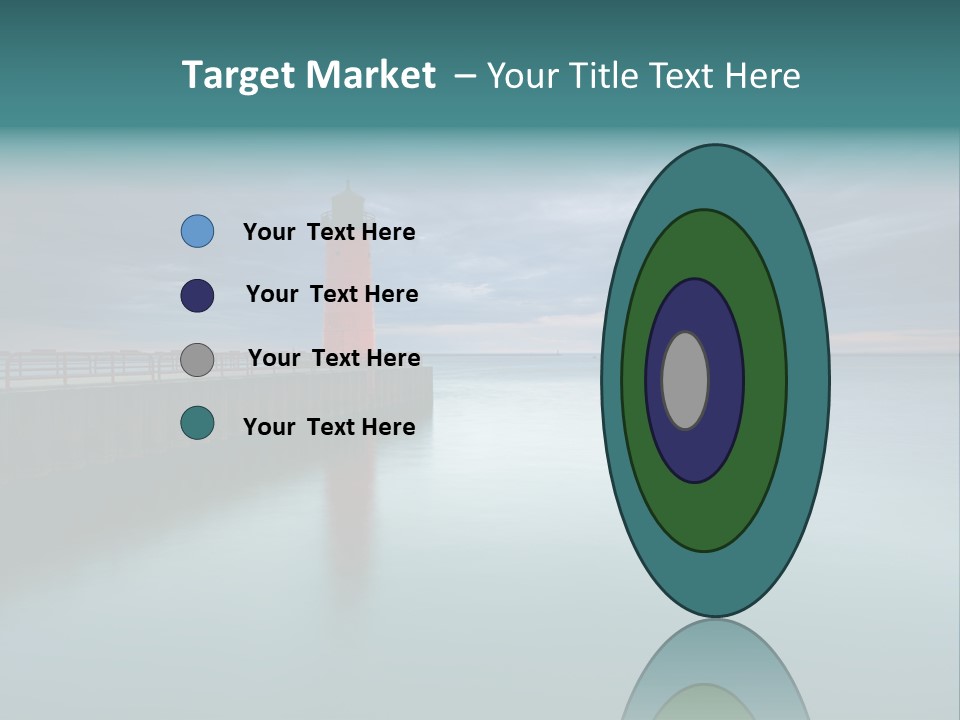 Sunset Cloud Landscape PowerPoint Template