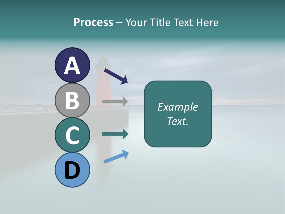 Sunset Cloud Landscape PowerPoint Template