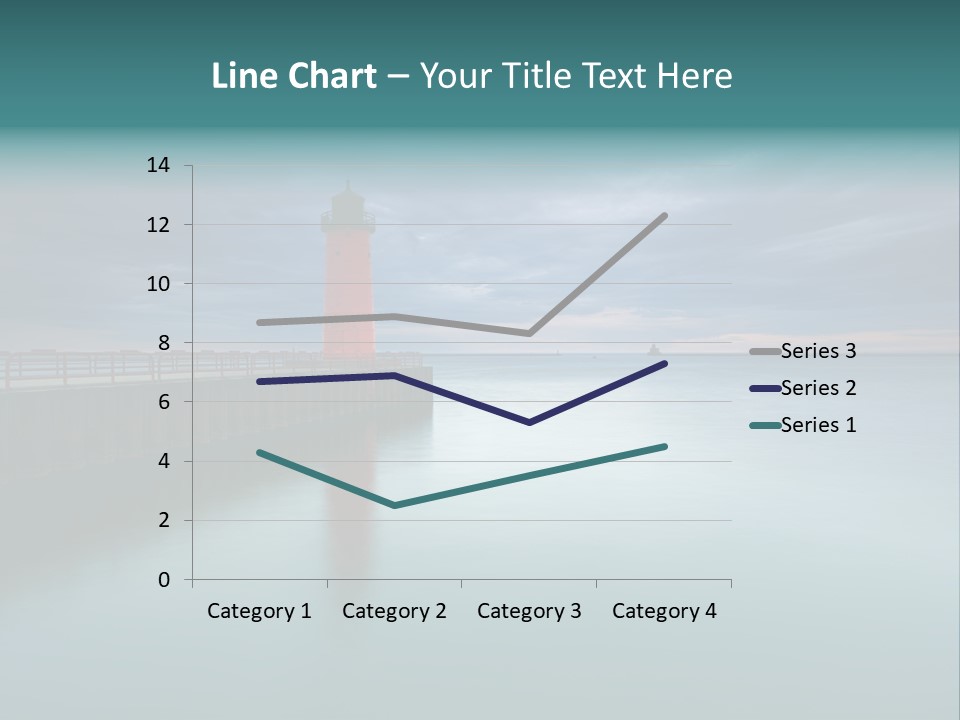 Sunset Cloud Landscape PowerPoint Template