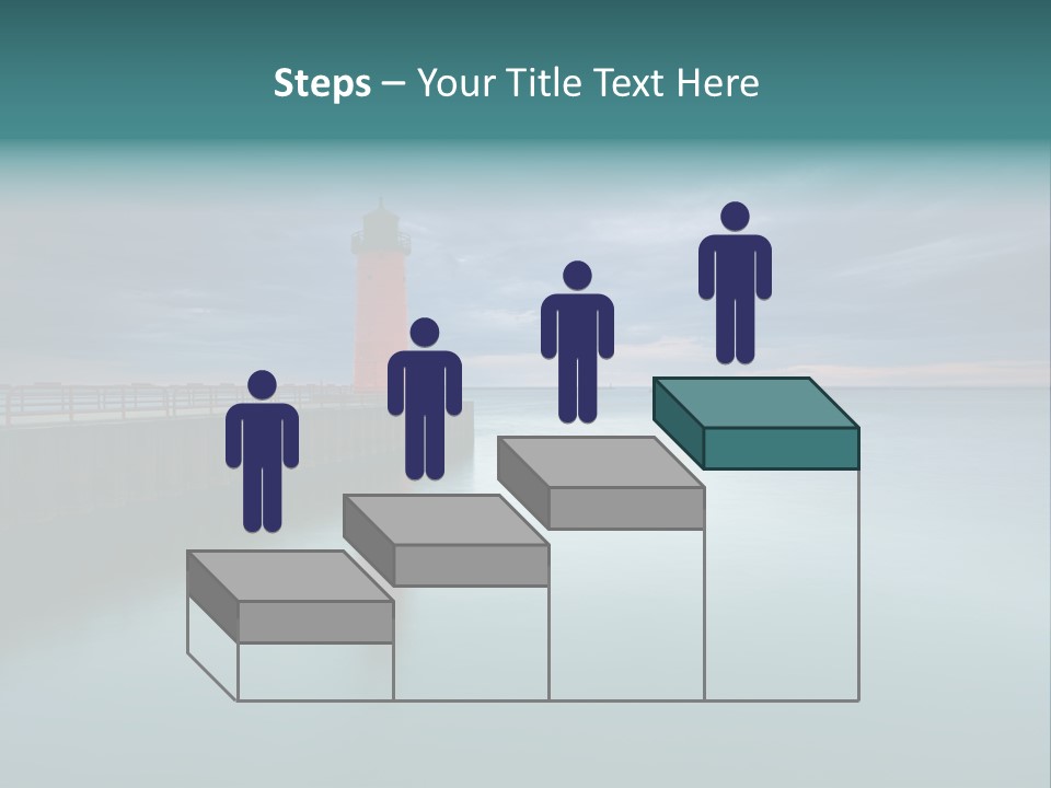 Sunset Cloud Landscape PowerPoint Template