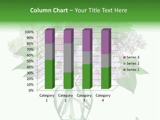 Vase Design Transparent PowerPoint Template