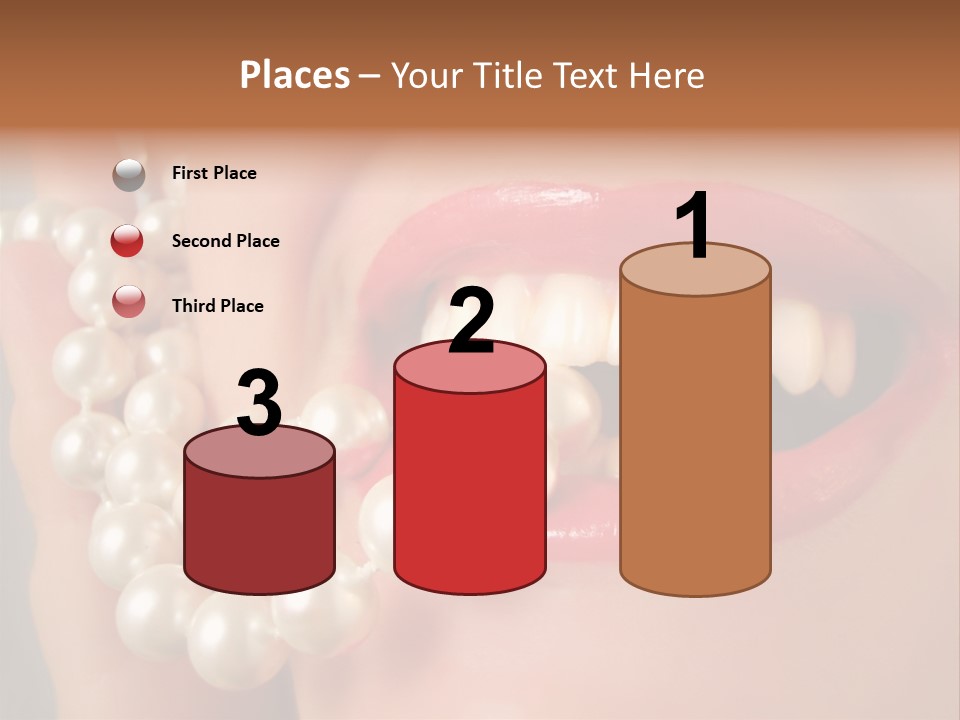 Kiss Sad Erotic PowerPoint Template