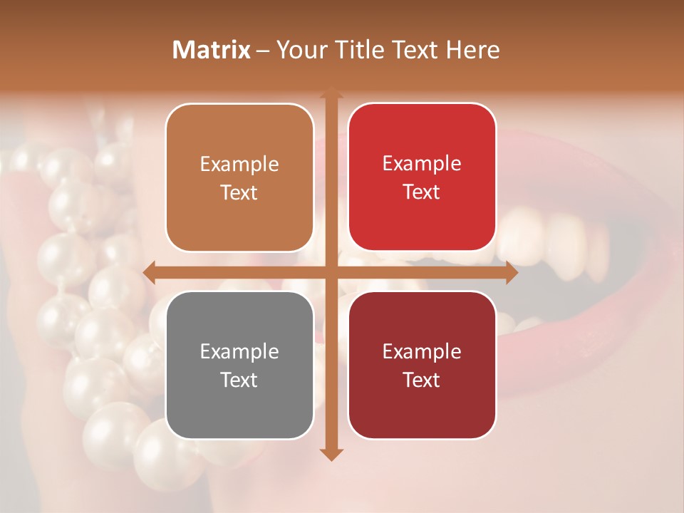 Kiss Sad Erotic PowerPoint Template
