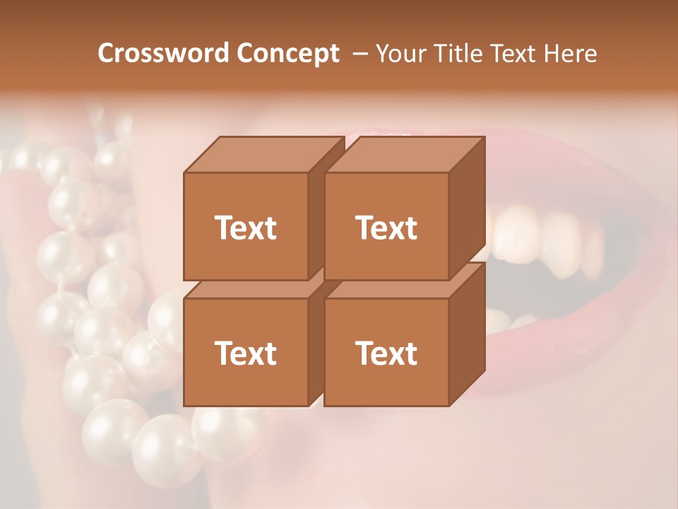 Kiss Sad Erotic PowerPoint Template