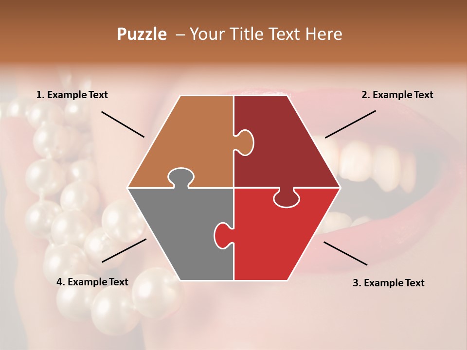 Kiss Sad Erotic PowerPoint Template