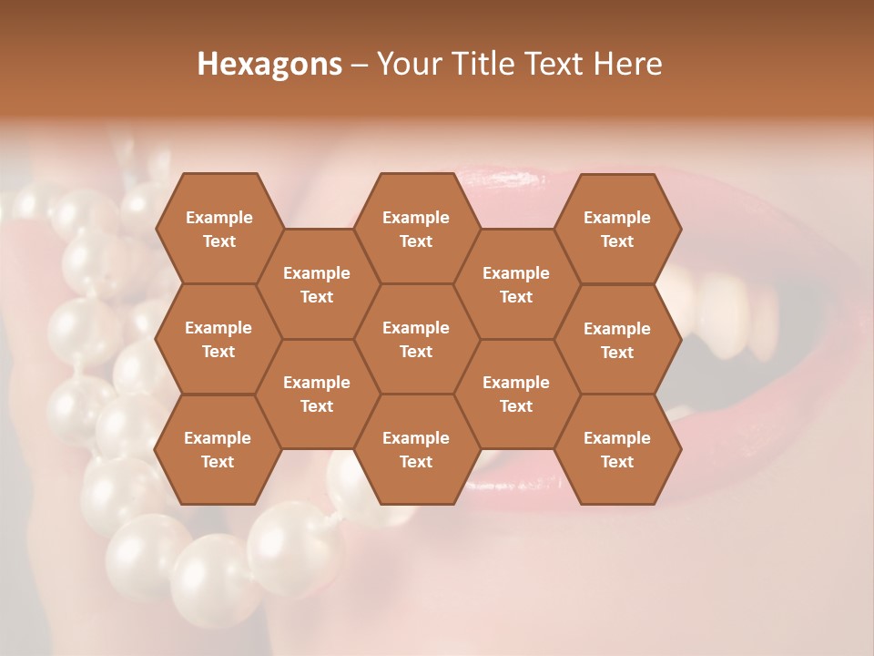 Kiss Sad Erotic PowerPoint Template