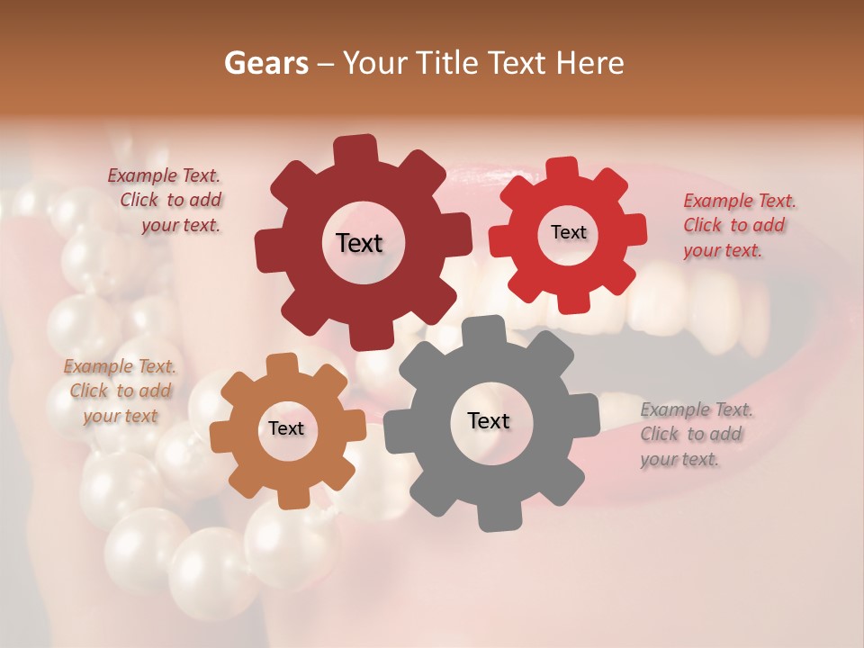 Kiss Sad Erotic PowerPoint Template