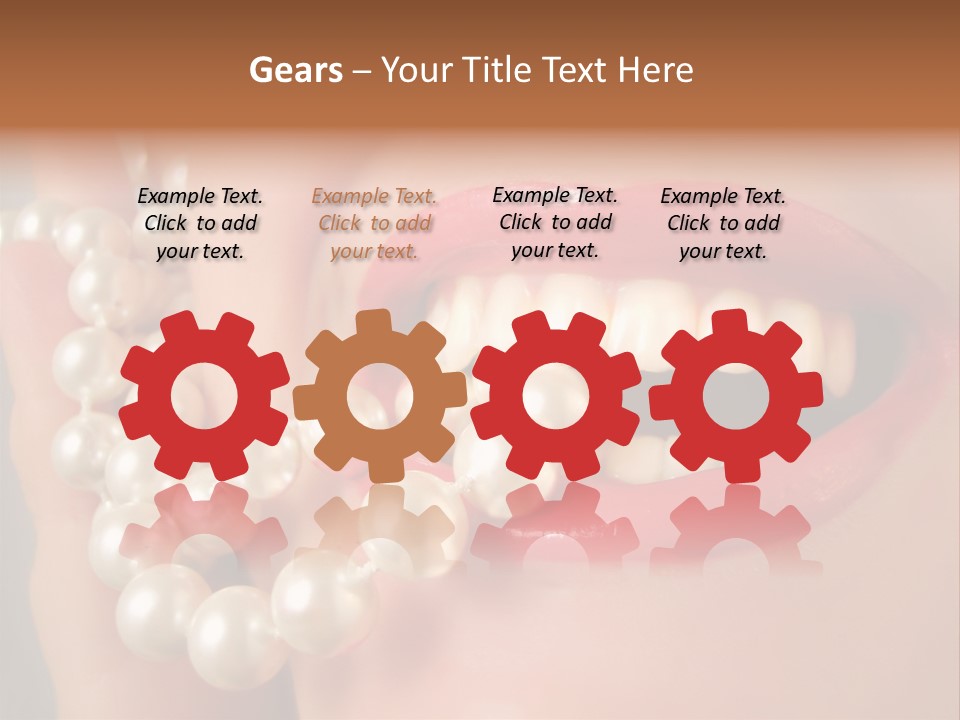 Kiss Sad Erotic PowerPoint Template