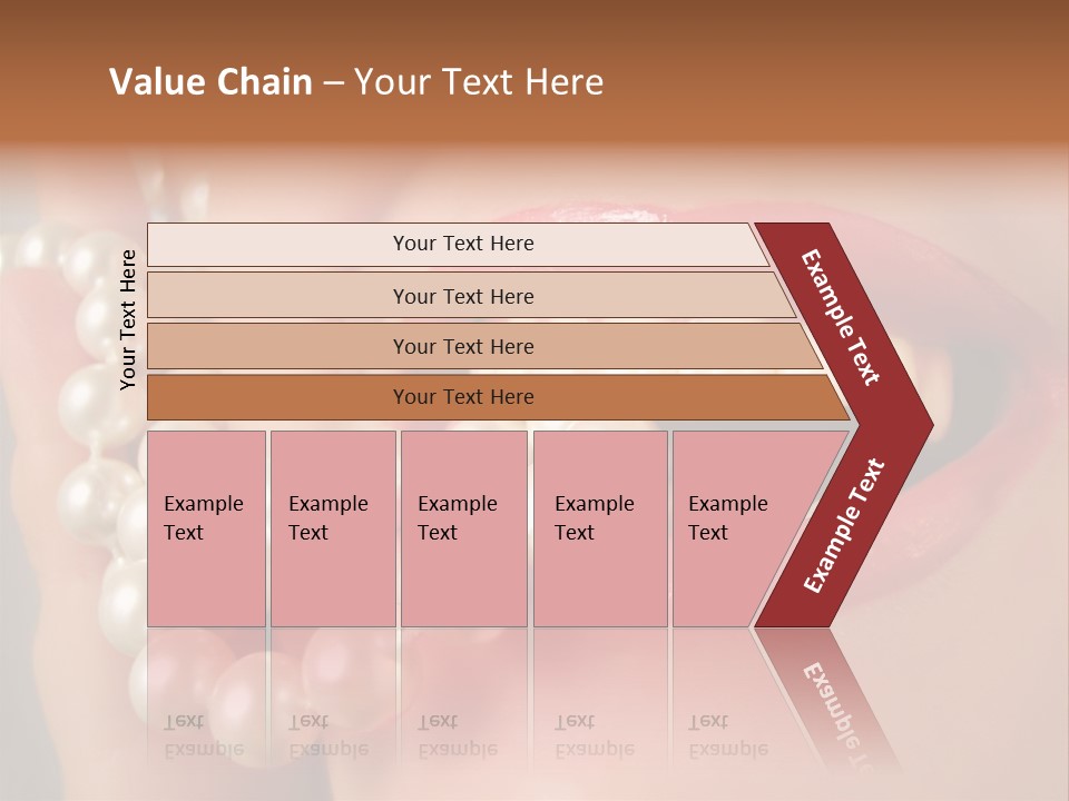 Kiss Sad Erotic PowerPoint Template