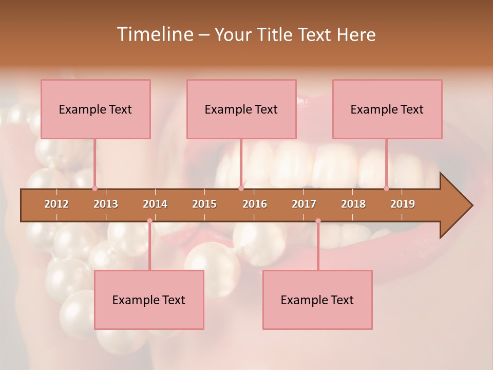 Kiss Sad Erotic PowerPoint Template